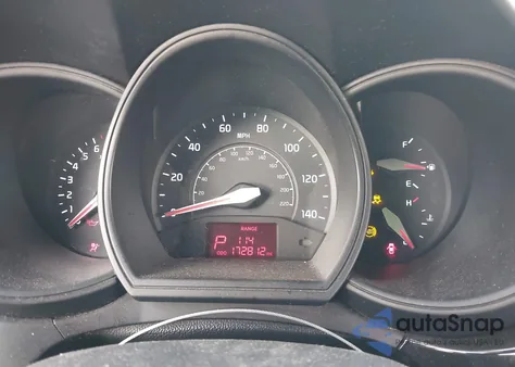 2016 Kia Rio Lx from USA, damaged, VIN KNADM4A30G6562782